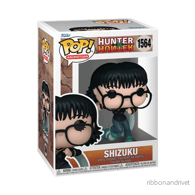 Funko POP POP&Buddy: HxH – Shizuku med Blinky Funko POP POP&Buddy: HxH – Shizuku med Blinky