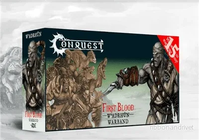 Conquest – W’adrhŭn: First Blood Warband – EN Conquest – W’adrhŭn: First Blood Warband – EN