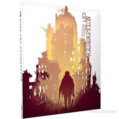 Cypher System Rust and Redemption – EN Cypher System Rust and Redemption – EN