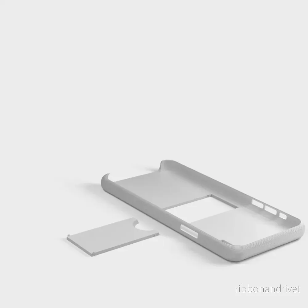 iPhone XR-skal med inbyggt stativ - Bild 2