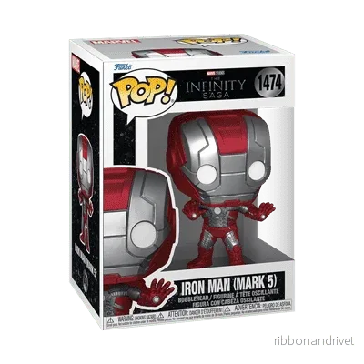 Funko POP Marvel: MCU Arc– IM2 MRK 5 Funko POP Marvel: MCU Arc– IM2 MRK 5
