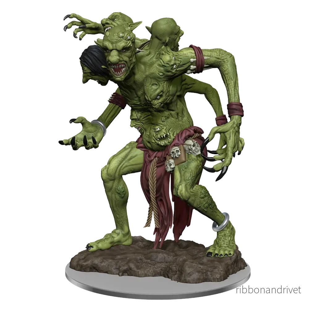 D&D Nolzur's Marvelous Miniatures: Dire Troll