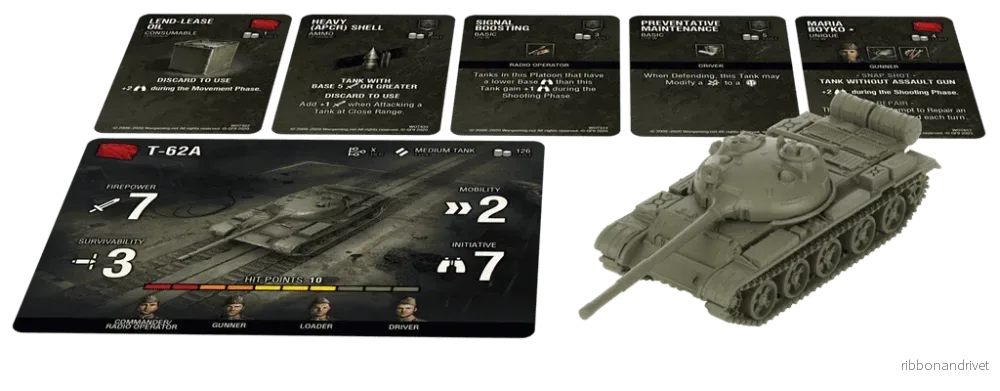 World of Tanks Expansion – Sovjet (T-62A) World of Tanks Expansion – Sovjet (T-62A)