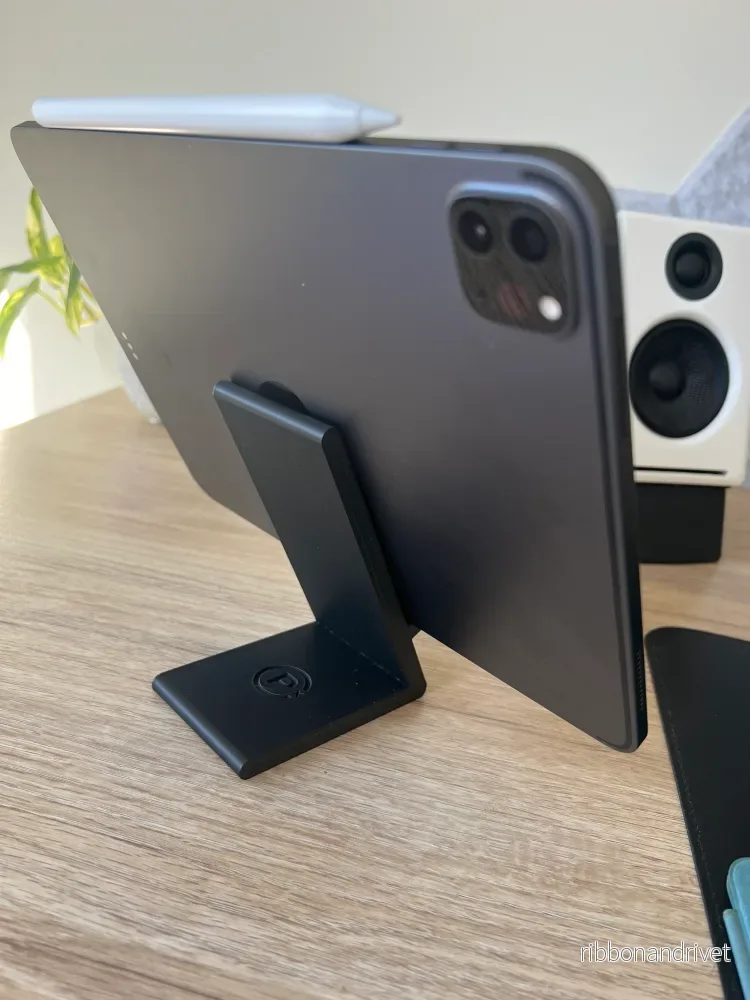 Enkelt och stabilt iPhone/iPad-stativ - Bild 2