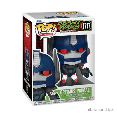 Funko POP TV: Transformers S5 – Opti Primal Funko POP TV: Transformers S5 – Opti Primal