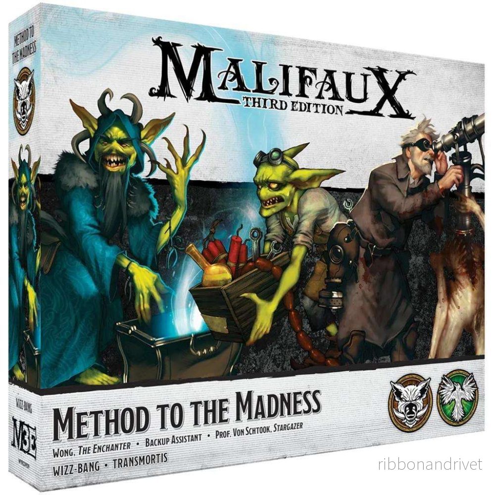 Malifaux 3rd Edition – Method to the Madness – EN Malifaux 3rd Edition – Method to the Madness – EN