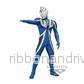 Ultraman Gaia Hero's Brave Statue Figur Ultraman Agul (V1)(Ver.B) - Bild 3