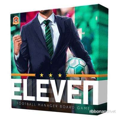 Elva: Football Manager Brädspel – Strategisk Fotbollsspel