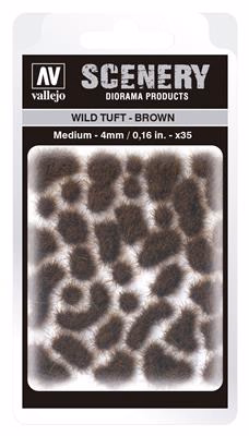 Vallejo - Scenery - Wild Tuft Brown (5 mm) - Bild 2