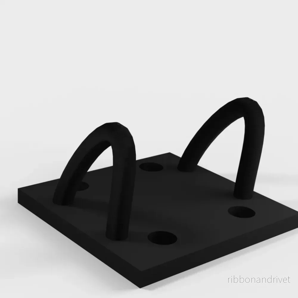 Anet A8 Kabelhållare / Rem - Bild 2