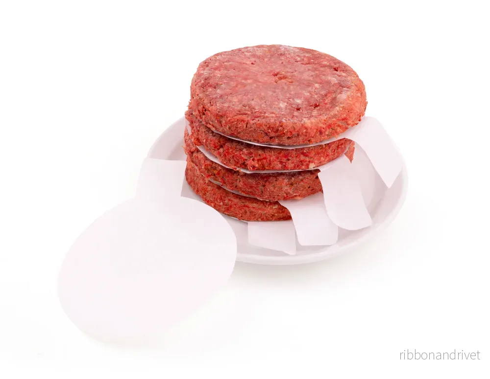Hamburgerpapper – 100-pack - Bild 3