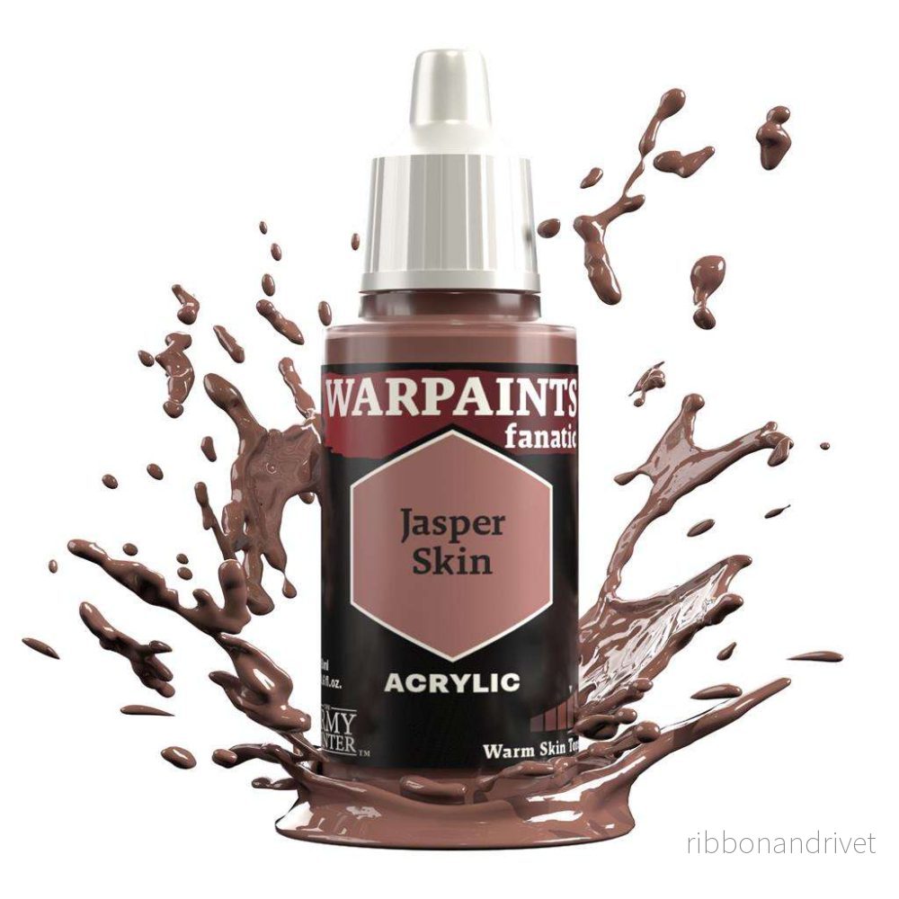 The Army Painter – Warpaints Fanatic: Jasper Skin The Army Painter – Warpaints Fanatic: Jasper Skin