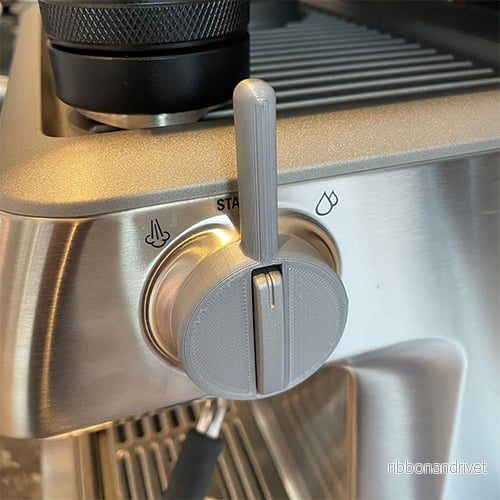 Ång-/varmvattenhandtag för Breville/Sage kaffebryggare Ång-/varmvattenhandtag för Breville/Sage kaffebryggare