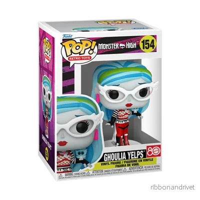 Funko POP Vinyl: Monster High S3 – Ghoulia Funko POP Vinyl: Monster High S3 – Ghoulia