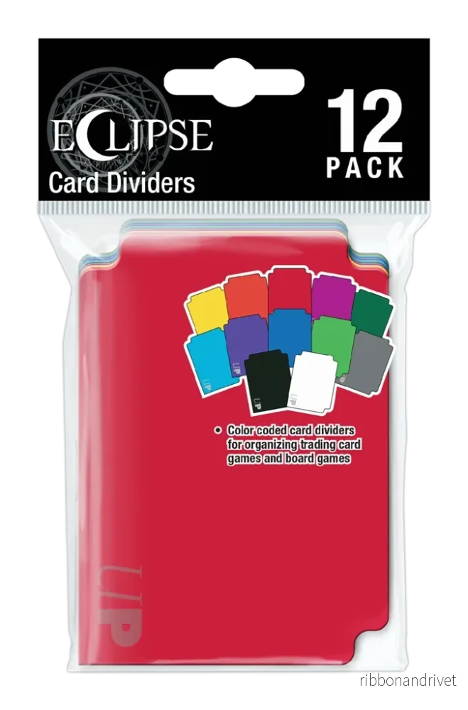 Eclipse Färgade Avdelare (12-Pack) Eclipse Färgade Avdelare (12-Pack)
