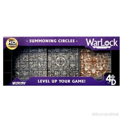 WarLock Dungeon Tiles: Summoning Circles