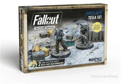 Fallout: Wasteland Warfare - Enclave: Tesla Set