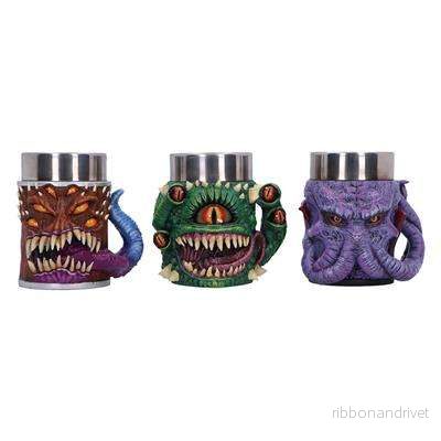 Dungeons & Dragons Mini Monster Små Tankarder (3-pack) 8,8 cm - Bild 2