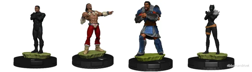 Marvel HeroClix 400: Warriors of Wakanda Marvel HeroClix 400: Warriors of Wakanda