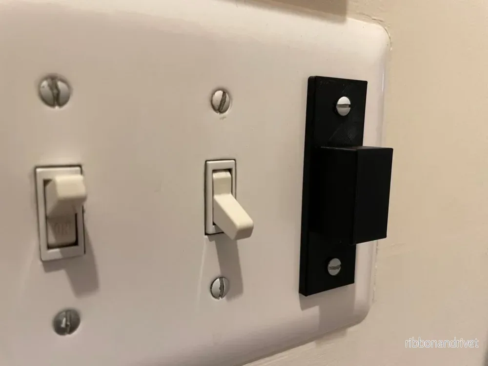 Skydd för vippströmbrytare Skydd för vippströmbrytare