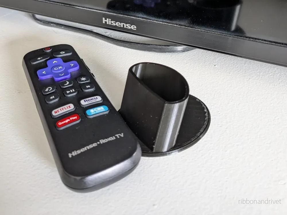 Fjärrkontrollstativ för Hisense Roku Smart TV - Bild 2