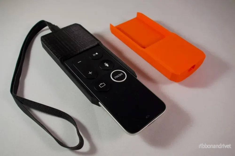 Skyddsfodral för Apple TV-fjärrkontroll med förbättrat grepp