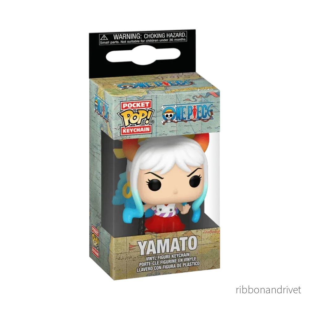 Funko POP Nyckelring: One Piece – Yamato Funko POP Nyckelring: One Piece – Yamato