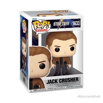 Funko POP TV: ST Picard – Jack Crusher Funko POP TV: ST Picard – Jack Crusher