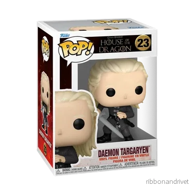 Funko POP Television: HotD S4 – Daemon Targaryen