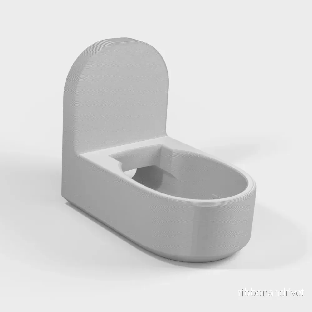 Väggfäste för Braun Oral-B 3762 tandborsteladdare - Bild 2
