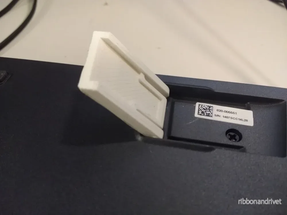 Ersättningsfötter för Logitech K280e Keyboard - Bild 3