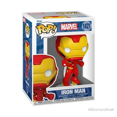 Funko POP Marvel New Classics - Iron Man - Bild 2
