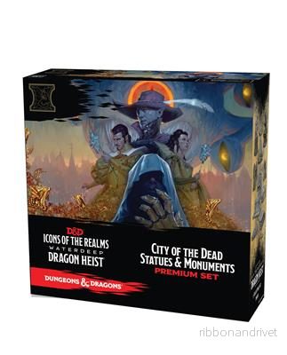 D&D Icons of the Realms: Waterdeep Dragon Heist - City of the Dead Premium Set (Set 9) - Bild 2