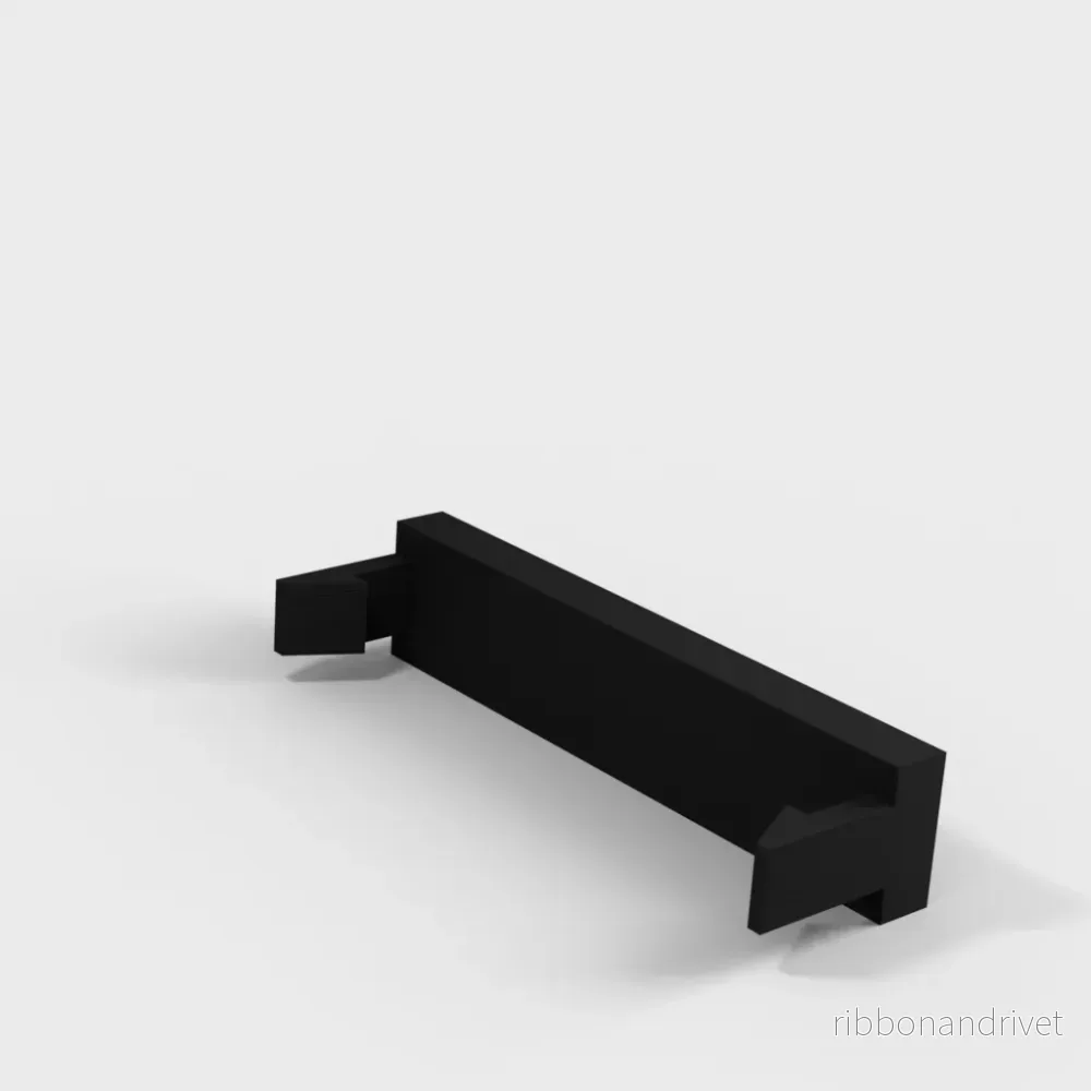 Bukobot T-spårskabelklämma - Bild 2