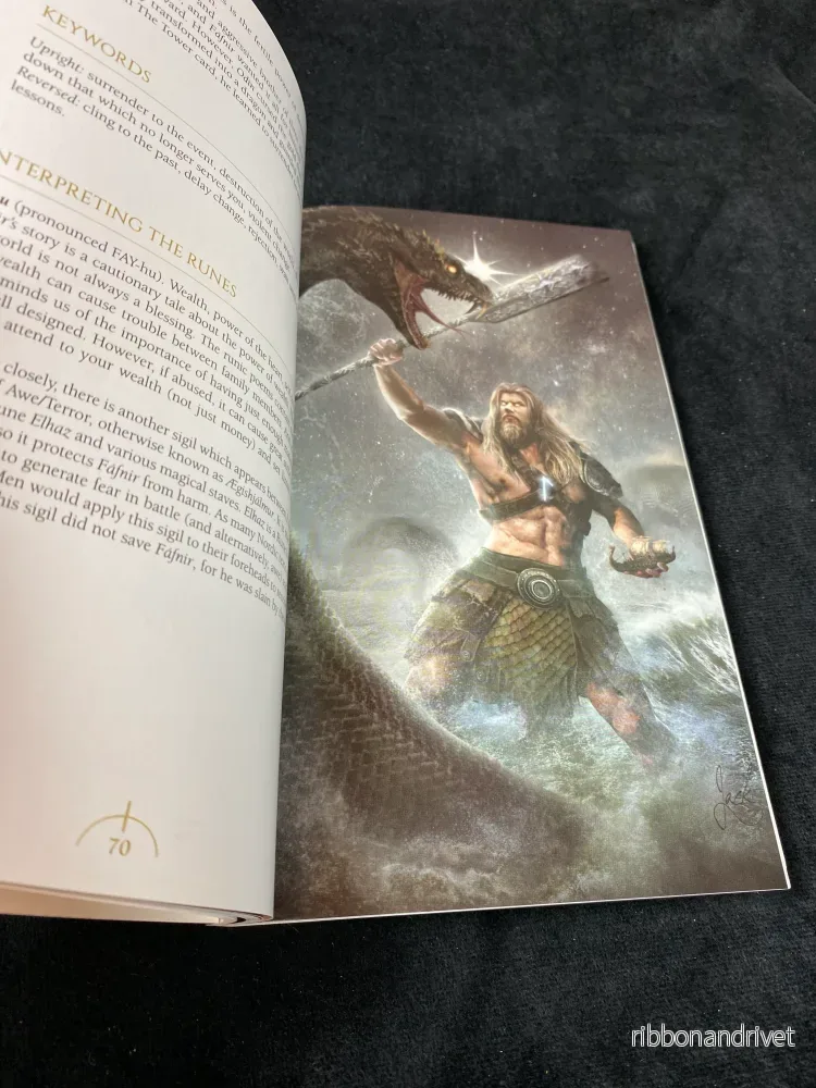Runic Tarot stora boxen - Bild 3