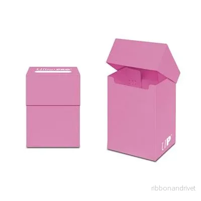 UP - Deck Box Solid - Pink - Bild 2