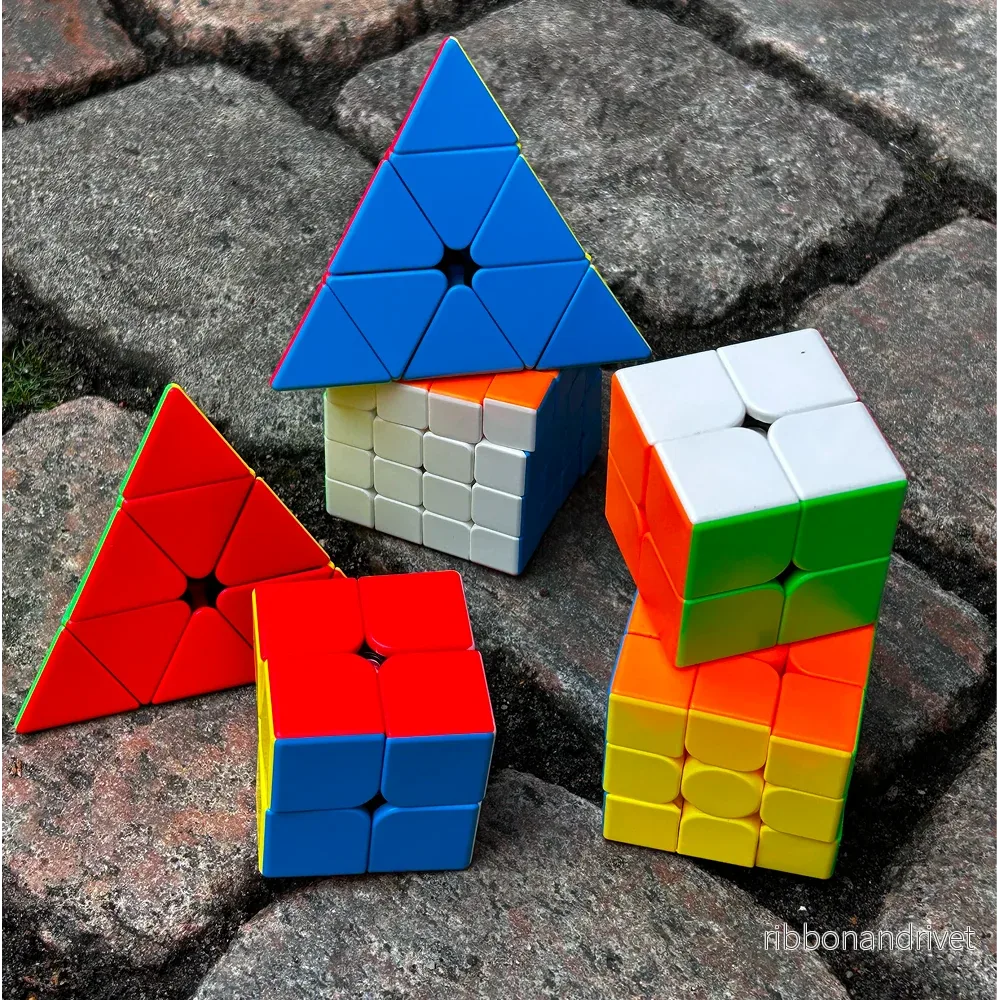 Speed Cube – MoYu Kube 3x3 - Bild 2