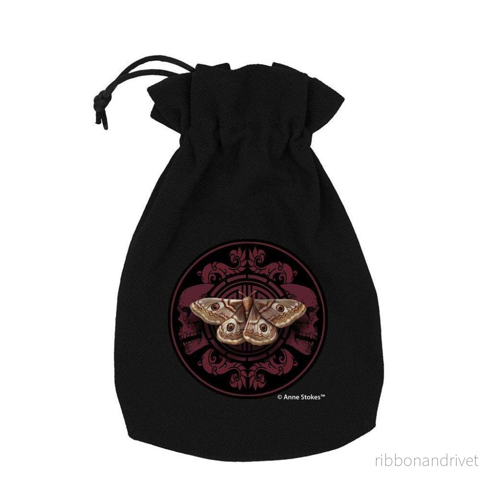 Anne Stokes Dice Pouch: Magic Moth Anne Stokes Dice Pouch: Magic Moth