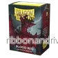Dragon Shield Standard Matte Sleeves - Blood Red 'Simurag' (100 Sleeves) - Bild 2