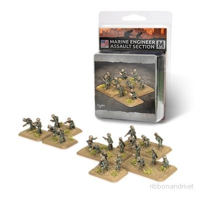 Marine Engineer Assault Section (x21 figurer) - Bild 2