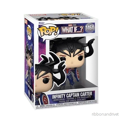 Funko POP Vinyl: What If S2 - Infinity Captain Carter