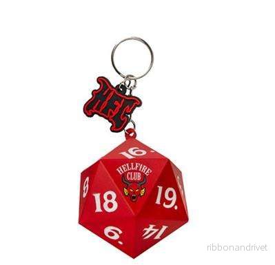 Mjuksquishy Nyckelring – Hellfire Club – Stranger Things Mjuksquishy Nyckelring – Hellfire Club – Stranger Things