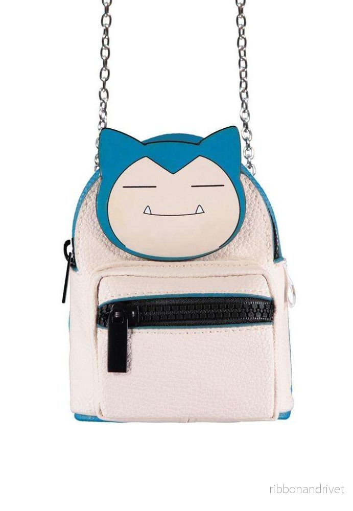 Pokemon Snorlax Micro Bag