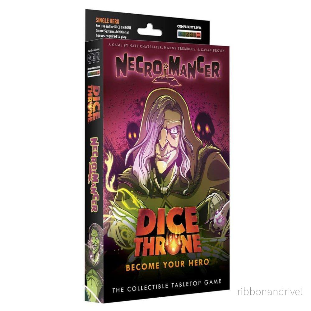 Dice Throne Necromancer Hero Pack – EN