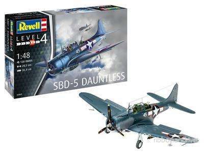 Revell: SBD-5 Dauntless - 1:48