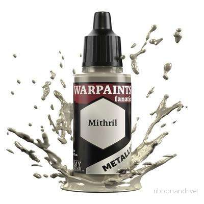 The Army Painter - Warpaints Fanatic Metallic: Mithril - Bild 2