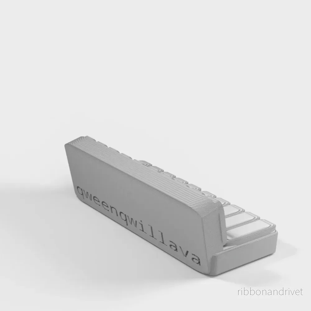 Enkel bänk för båtmodell – röd vinyllook Enkel bänk för båtmodell – röd vinyllook