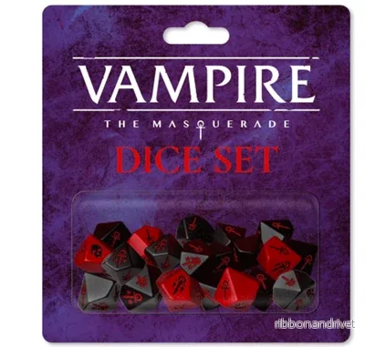 Vampire: The Masquerade Tärningsset