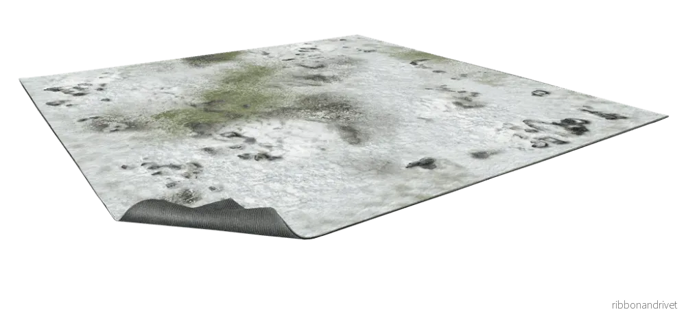 Battle Systems: Vinter Snösland Gaming Mat 3×3 Battle Systems: Vinter Snösland Gaming Mat 3×3