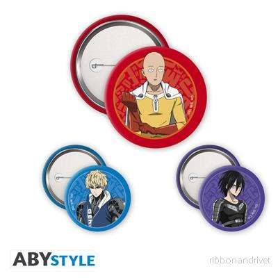 ONE PUNCH MAN – Märkesset – Saitama, Genos & Sonic ONE PUNCH MAN – Märkesset – Saitama, Genos & Sonic